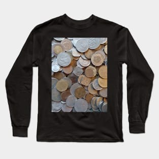 Coins of the world Long Sleeve T-Shirt